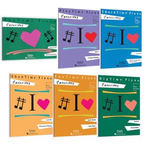 儿童探险系列 菲伯尔挚爱钢琴音乐 入门级至4级 全6册-云音圈