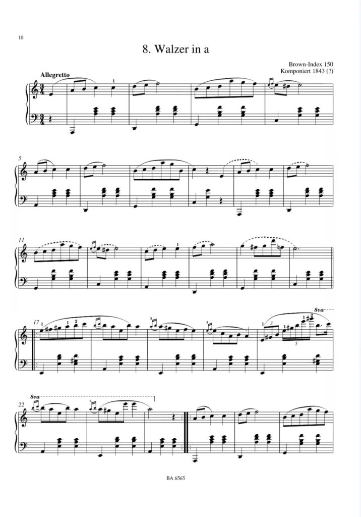 图片[5]-肖邦 简易钢琴作品和舞曲集 德国骑熊士原版