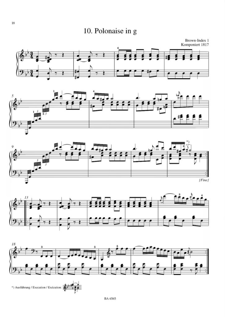 图片[7]-肖邦 简易钢琴作品和舞曲集 德国骑熊士原版