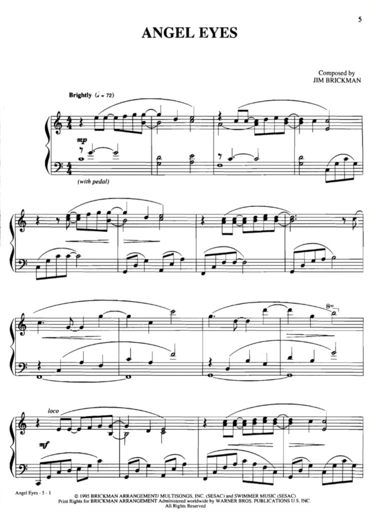 图片[4]-Dan Coates 流行好听情调钢琴独奏曲集  共77首