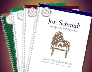 Jon Schmidt 乔恩·施密特 钢琴独奏曲集1-3 +圣诞特辑-云音圈