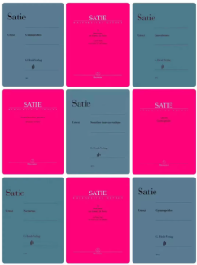 七本萨蒂亨乐  骑熊版钢琴独奏乐谱-云音圈