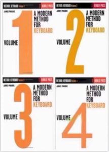 《伯克利现代键盘（钢琴）理论方法》 全四册-云音圈