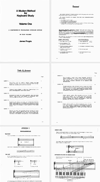 图片[2]-《伯克利现代键盘（钢琴）理论方法》 全四册