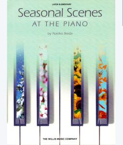 池田奈生子 《钢琴上的四季》难度1-3级-云音圈