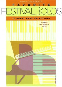 《最喜欢的音乐节独奏》全两册 20首音乐节精选独奏曲集 初中级难度-云音圈