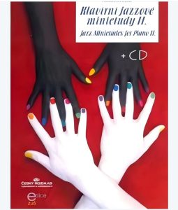 米兰·德沃夏克《钢琴爵士小品》全四册 3-6级难度 曲目简短 节奏丰富 可作为表演曲目-云音圈