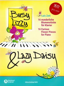 Luis Zett 儿童钢琴曲集《勤快的丽茨和懒惰的黛西》大熊原版-云音圈