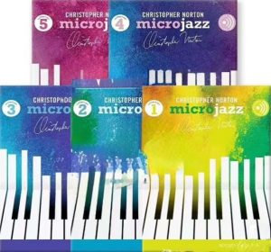 诺顿《小爵士乐》 全5册 带伴奏和示范音频-云音圈