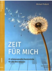 普罗克施《属于我的时间-25首原创情绪钢琴曲集》  带音频   有试听-云音圈