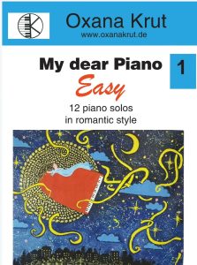 奥莎娜 卢特 Oxana krut《我可爱的钢琴》 全4册-云音圈