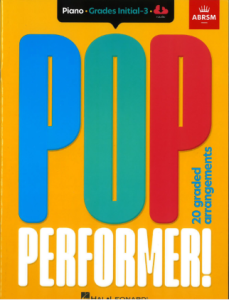 英皇 流行歌手钢琴1-5级 共2本 带视频 ABRSM POP-云音圈