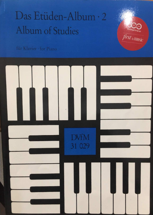 图片[4]-德国大熊练习曲  全5册  拜厄、599、849平行练习曲  有趣的钢琴练习曲集
