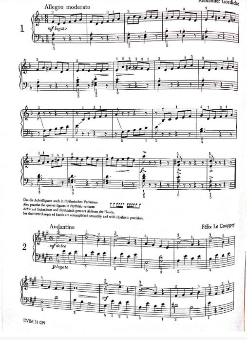 图片[5]-德国大熊练习曲  全5册  拜厄、599、849平行练习曲  有趣的钢琴练习曲集
