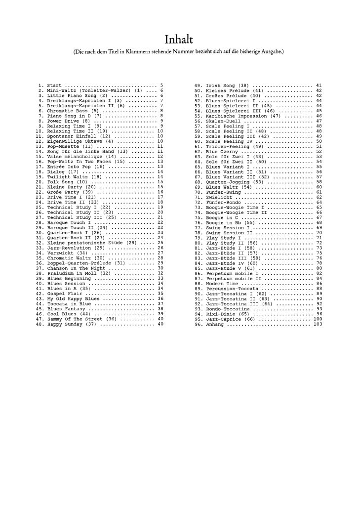 图片[2]-德国大熊 施密兹 新爵士钢琴1-3册 含四手联弹