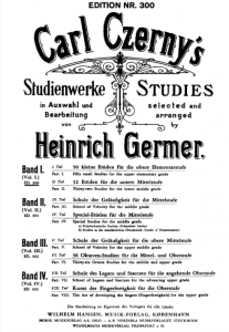 车尔尼练习曲精选 共2册-云音圈