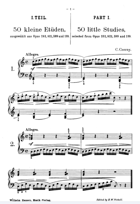 图片[2]-车尔尼练习曲精选 共2册