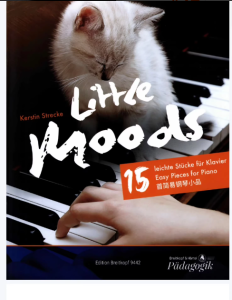 大熊《小小心情》 16首简易钢琴小品 1-3级-云音圈