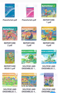 雅马哈音乐中心少儿系列教材 12本  带部分音频-云音圈