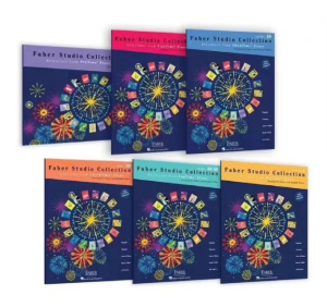 菲伯尔儿童钢琴探险曲集 1-4级 全6册-云音圈