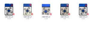 德国大熊练习曲 全5册 拜厄、599、849平行练习曲 有趣的钢琴练习曲集-云音圈