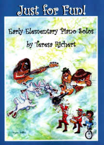 特蕾莎独奏作品集《只为好玩》 15首初级钢琴独奏曲集-云音圈