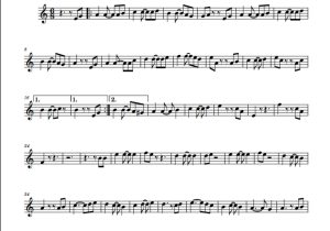 加勒比海盗  圆号独奏谱  有试听-云音圈