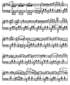 暴风雨华尔兹 钢琴独奏 有试听-云音圈