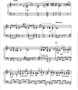 月亮代表我的心  爵士钢琴独奏  有试听-云音圈