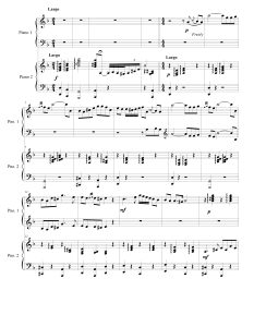 查尔达什  四手联弹  有试听-云音圈