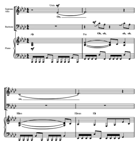 狮子王 Circle of Life SAB 三声部混声 合唱线谱 有试听-云音圈