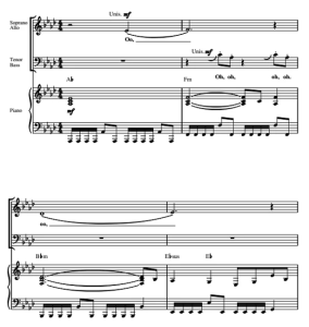 狮子王 Circle of Life SATB 四声部混声 合唱线谱 有试听-云音圈