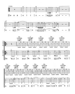 罗密欧与朱丽叶  吉他三重奏总谱  有参考音频-云音圈