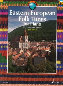 25首小众东欧民间音乐乐谱集 带音频  有试听-云音圈