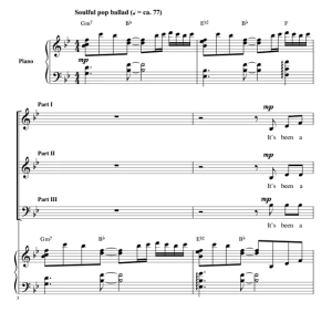 速度与激情7 See You Again 赫夫版 SAB 三声部混声+钢琴 合唱线谱 有试听-云音圈