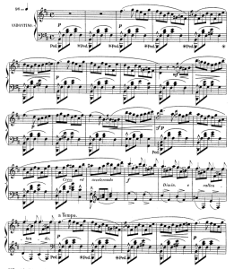 东方之夜幻想曲 钢琴独奏谱  有试听-云音圈