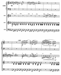 青春舞曲 电子琴四重奏-云音圈