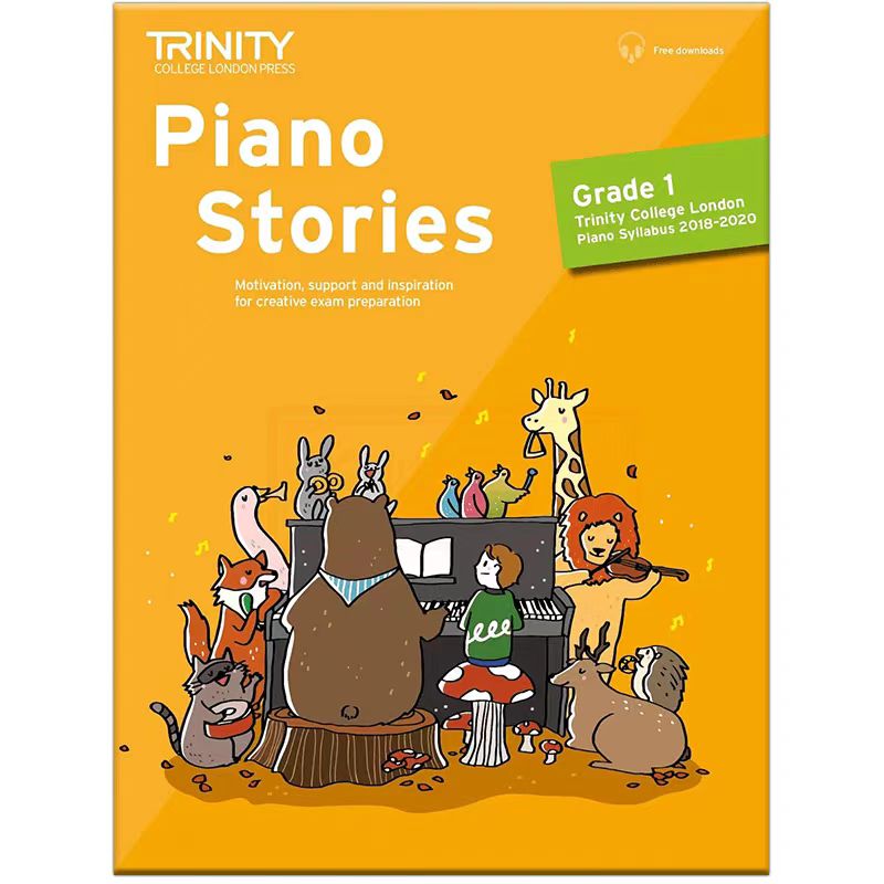 图片[4]-Piano Stories 钢琴故事--情境中的乐曲教学 全套共四册