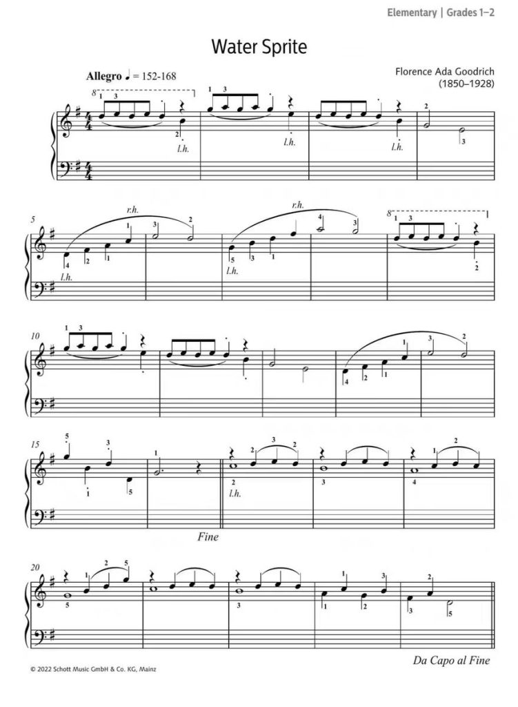 图片[3]-女性作曲家作品集 钢琴独奏乐谱集 共3卷 朔特原版