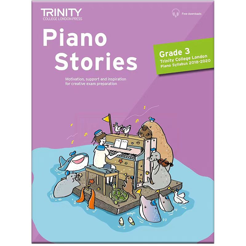 图片[8]-Piano Stories 钢琴故事--情境中的乐曲教学 全套共四册