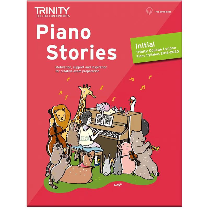 Piano Stories 钢琴故事--情境中的乐曲教学 全套共四册