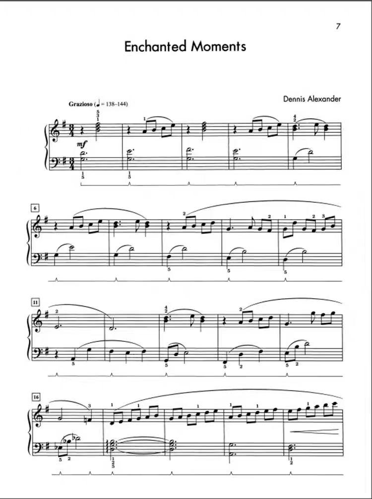 图片[7]-亚历山大 特别风格的浪漫钢琴独奏曲集 Especially in Romantic Style 全3册