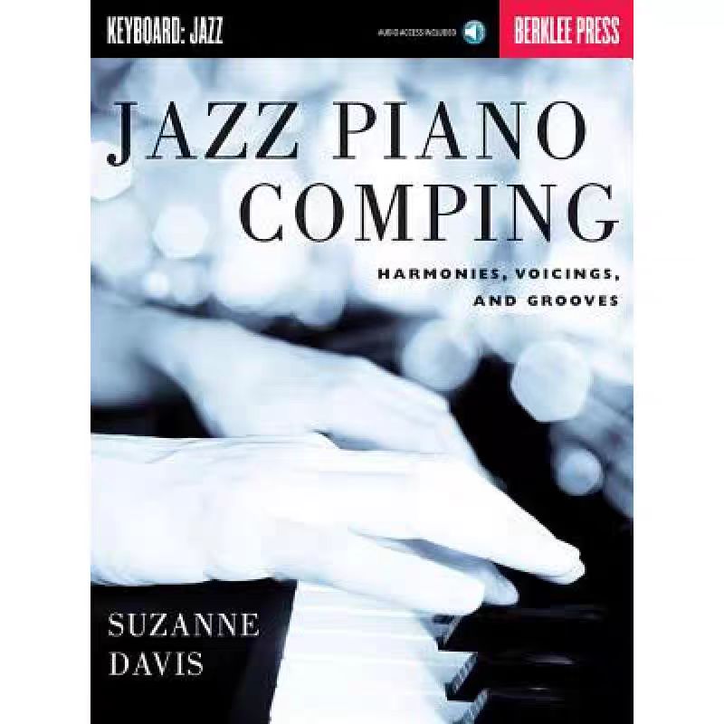 Berklee-Jazz Piano Comping 伯克利爵士钢琴编曲伴奏即兴和弦乐理
