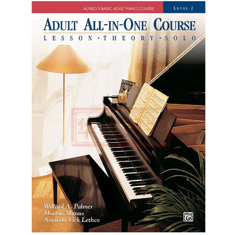 图片[2]-阿尔弗雷德 ADULT ALL-IN-ONE COURSE 基本成人多合一钢琴教材  全3册