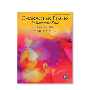 玛莎米尔 浪漫风格钢琴小品合集 全三册共39首钢琴独奏乐谱-云音圈