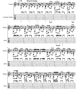 Carmen 吉他谱  有试听-云音圈