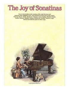 Denes Agay 改编19首令人愉快地钢琴奏鸣曲曲集 中级难度-云音圈