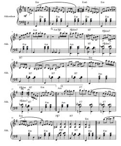 French Touch 手风琴谱 有试听-云音圈