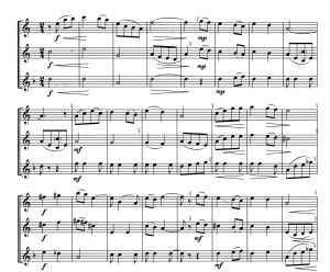 莫斯科郊外的晚上 萨克斯三重奏  有试听-云音圈