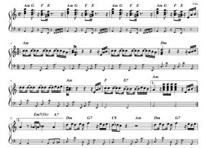 Moliendo Cafe 手风琴谱  有试听-云音圈